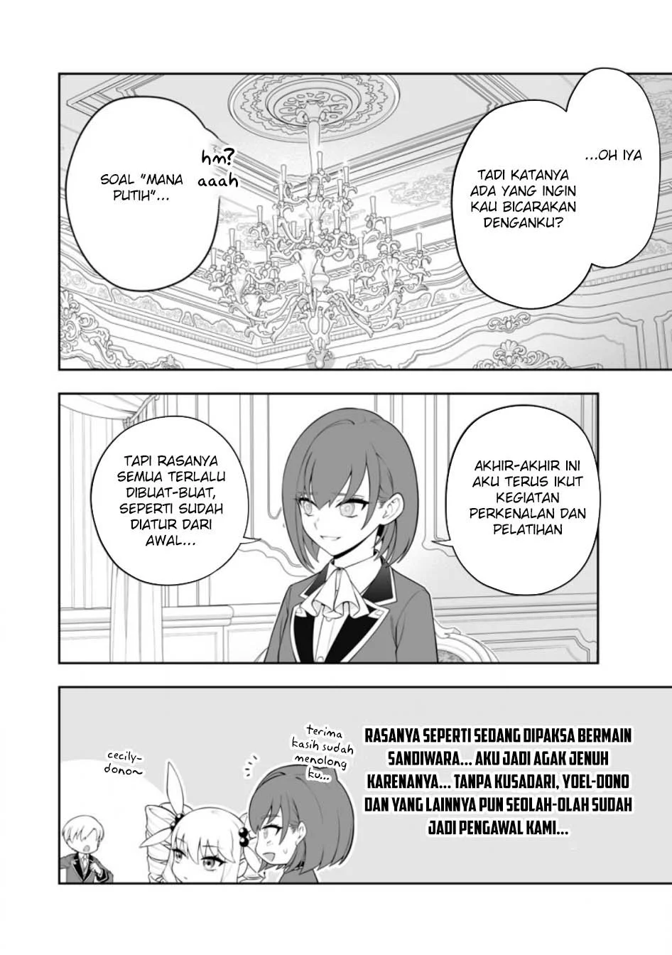 Kyou Senshina Mob, Mujikaku ni Honpen wo Hakai Suru Chapter 18 Gambar 42