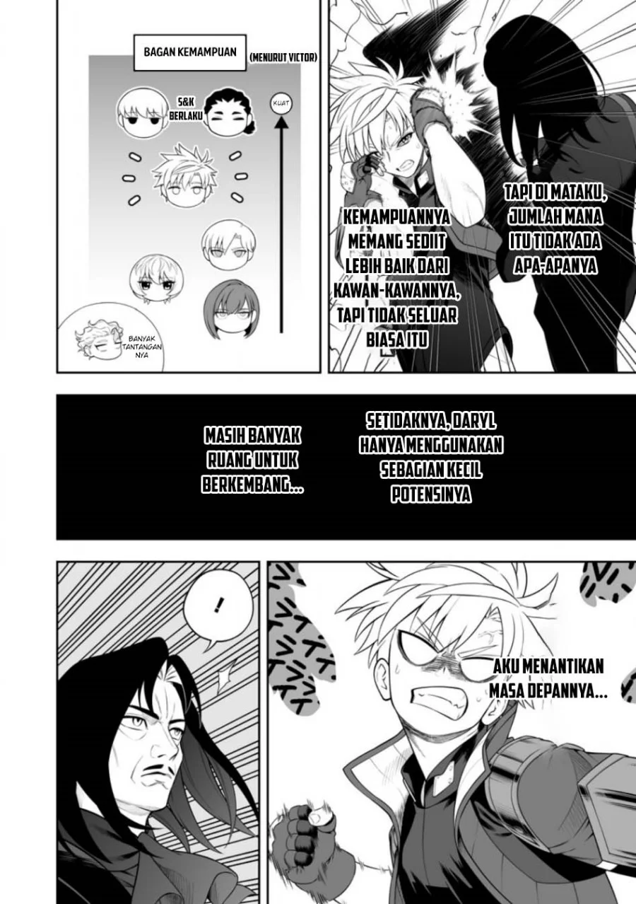 Kyou Senshina Mob, Mujikaku ni Honpen wo Hakai Suru Chapter 19 Gambar 25