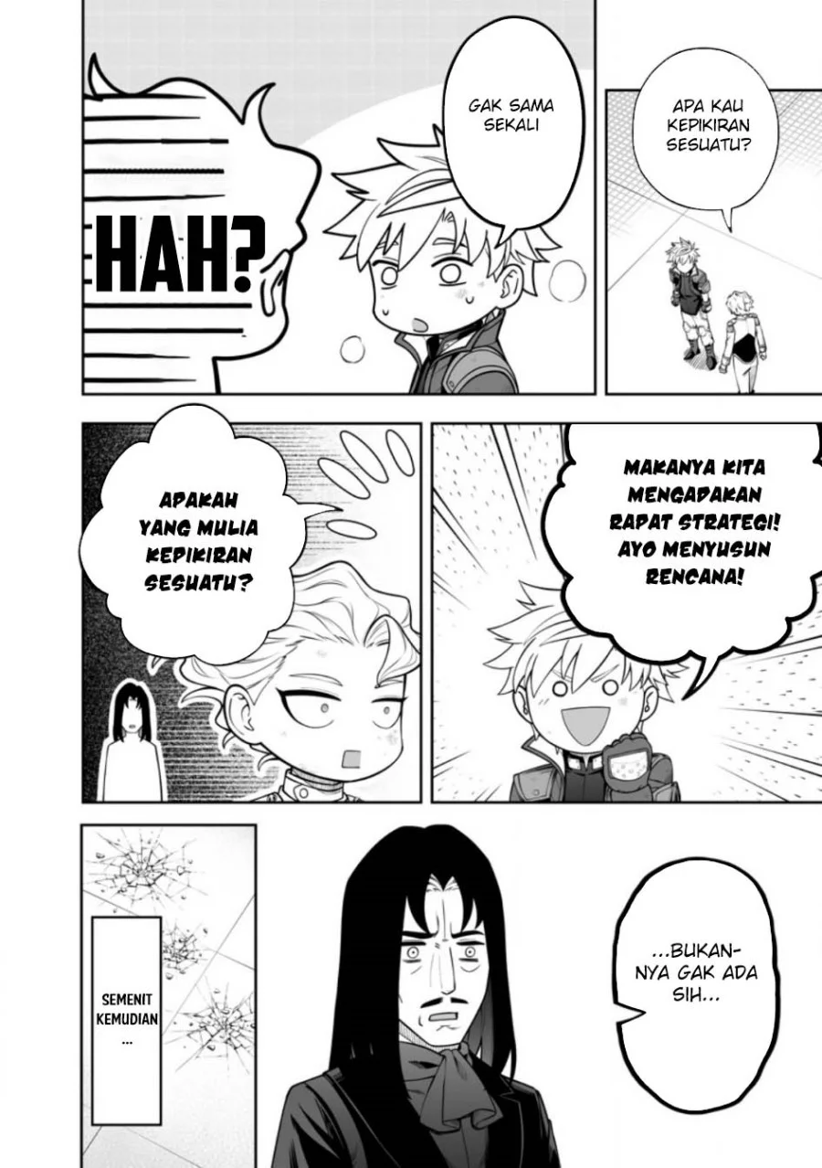 Kyou Senshina Mob, Mujikaku ni Honpen wo Hakai Suru Chapter 19 Gambar 37