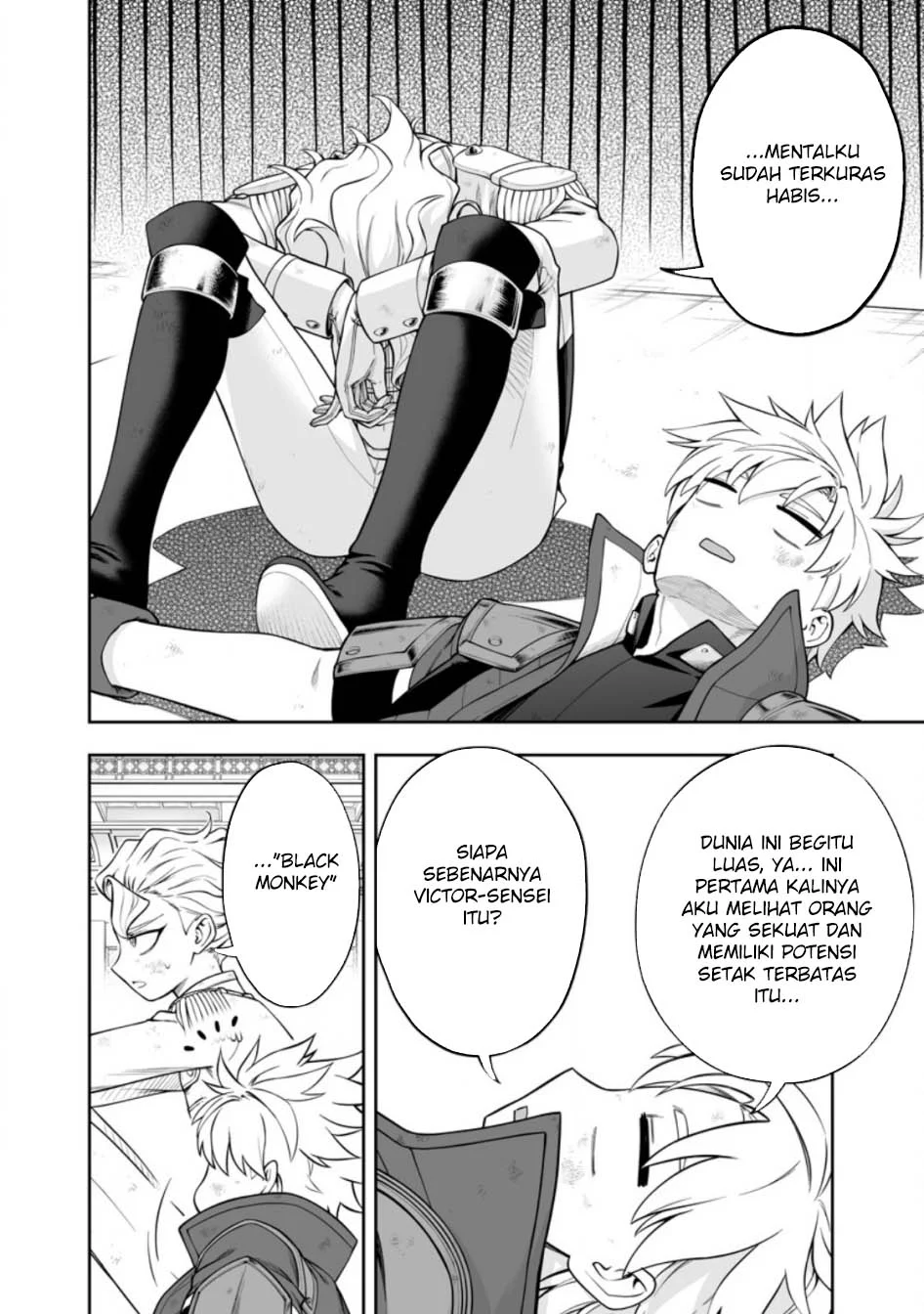 Kyou Senshina Mob, Mujikaku ni Honpen wo Hakai Suru Chapter 20 Gambar 22