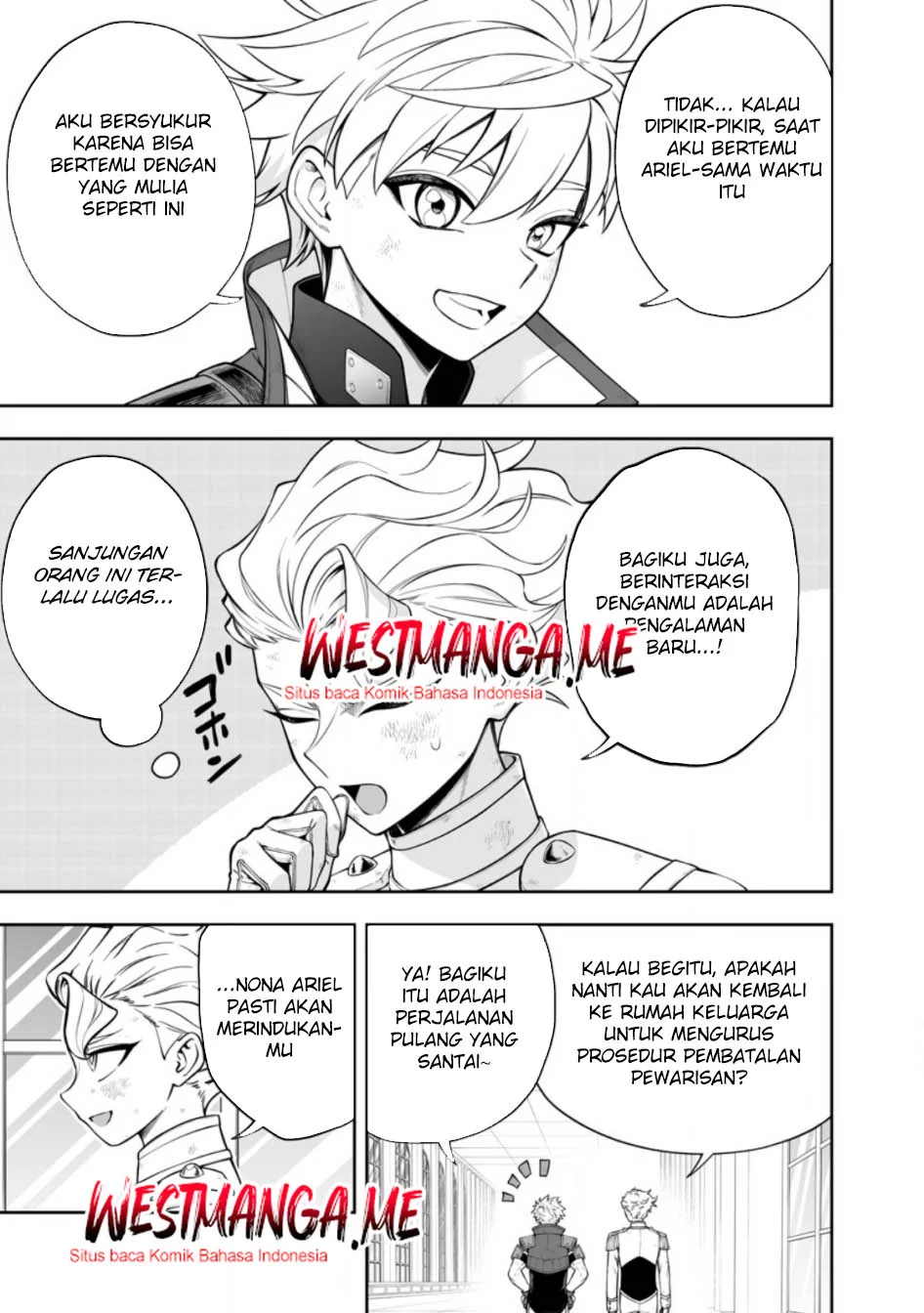 Kyou Senshina Mob, Mujikaku ni Honpen wo Hakai Suru Chapter 20 Gambar 31