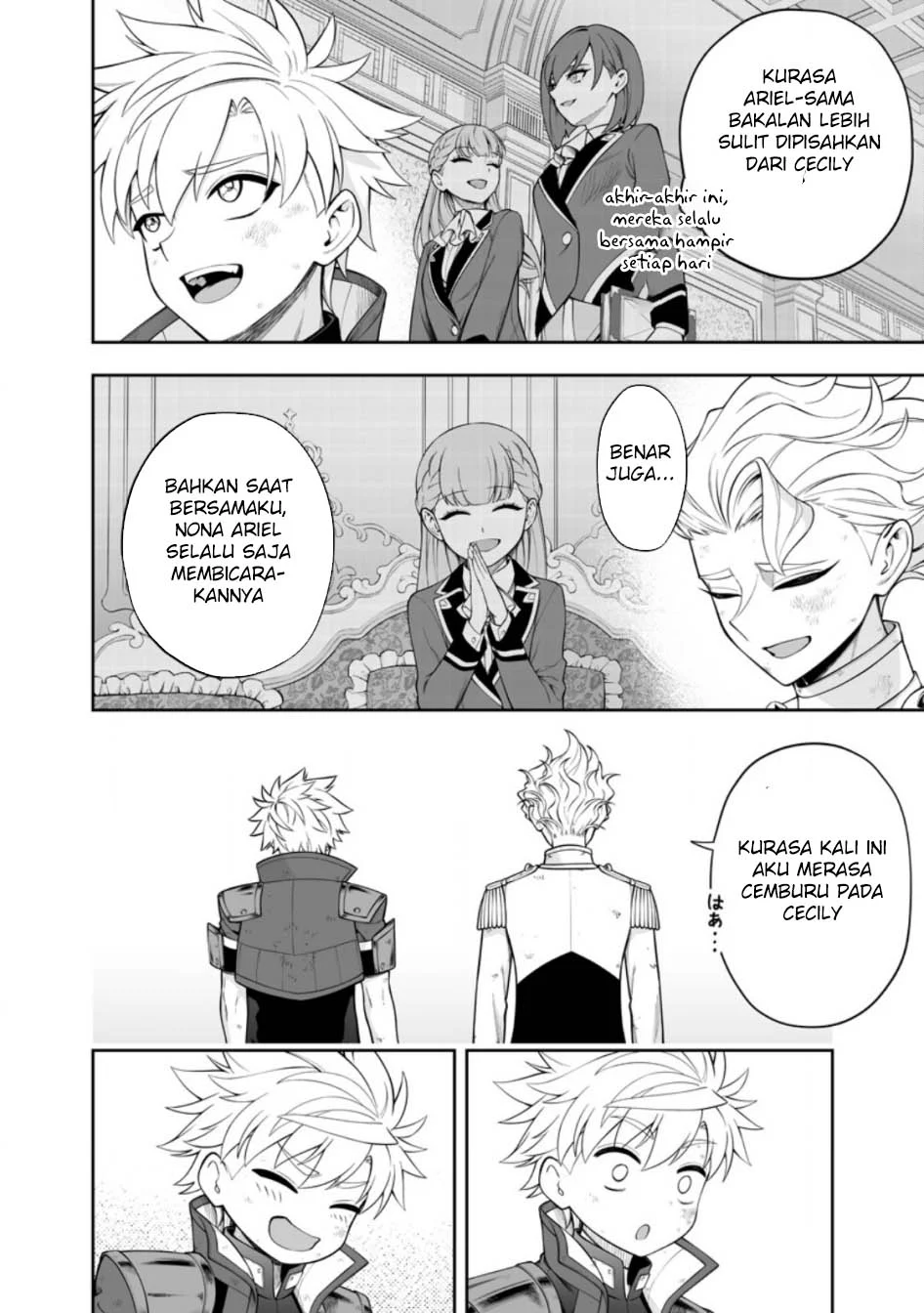 Kyou Senshina Mob, Mujikaku ni Honpen wo Hakai Suru Chapter 20 Gambar 32