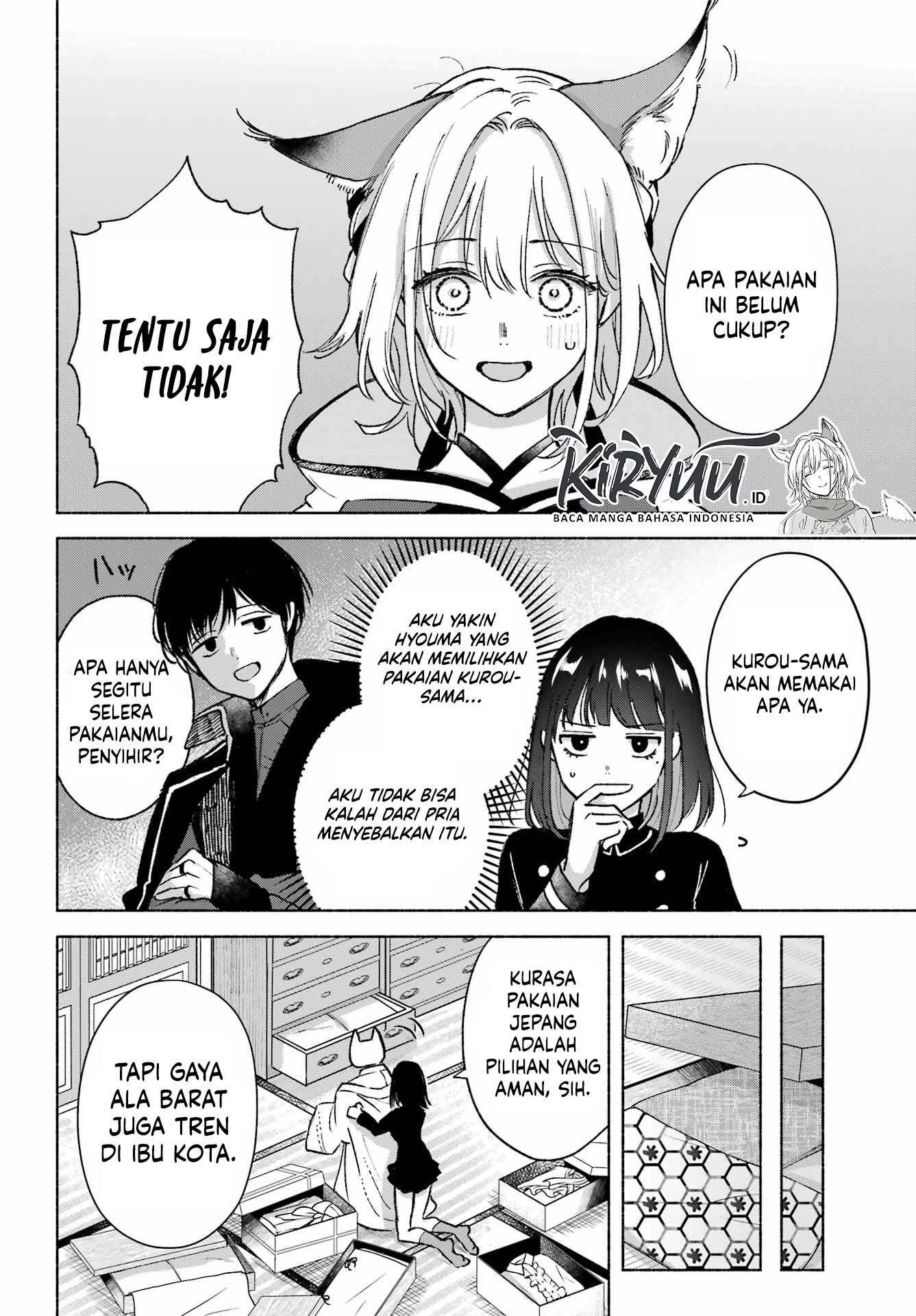 Baca  Kyouganeke no Hanayome Chapter 14.5 Gambar 2