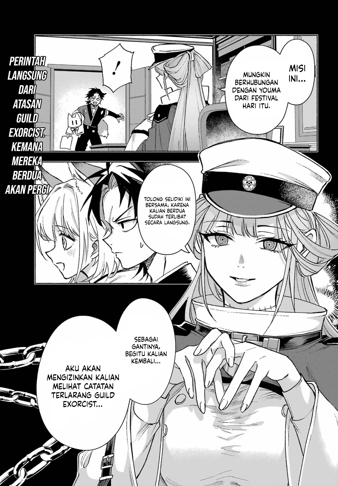 Baca Komik Kyouganeke no Hanayome Chapter 15 Gambar 1