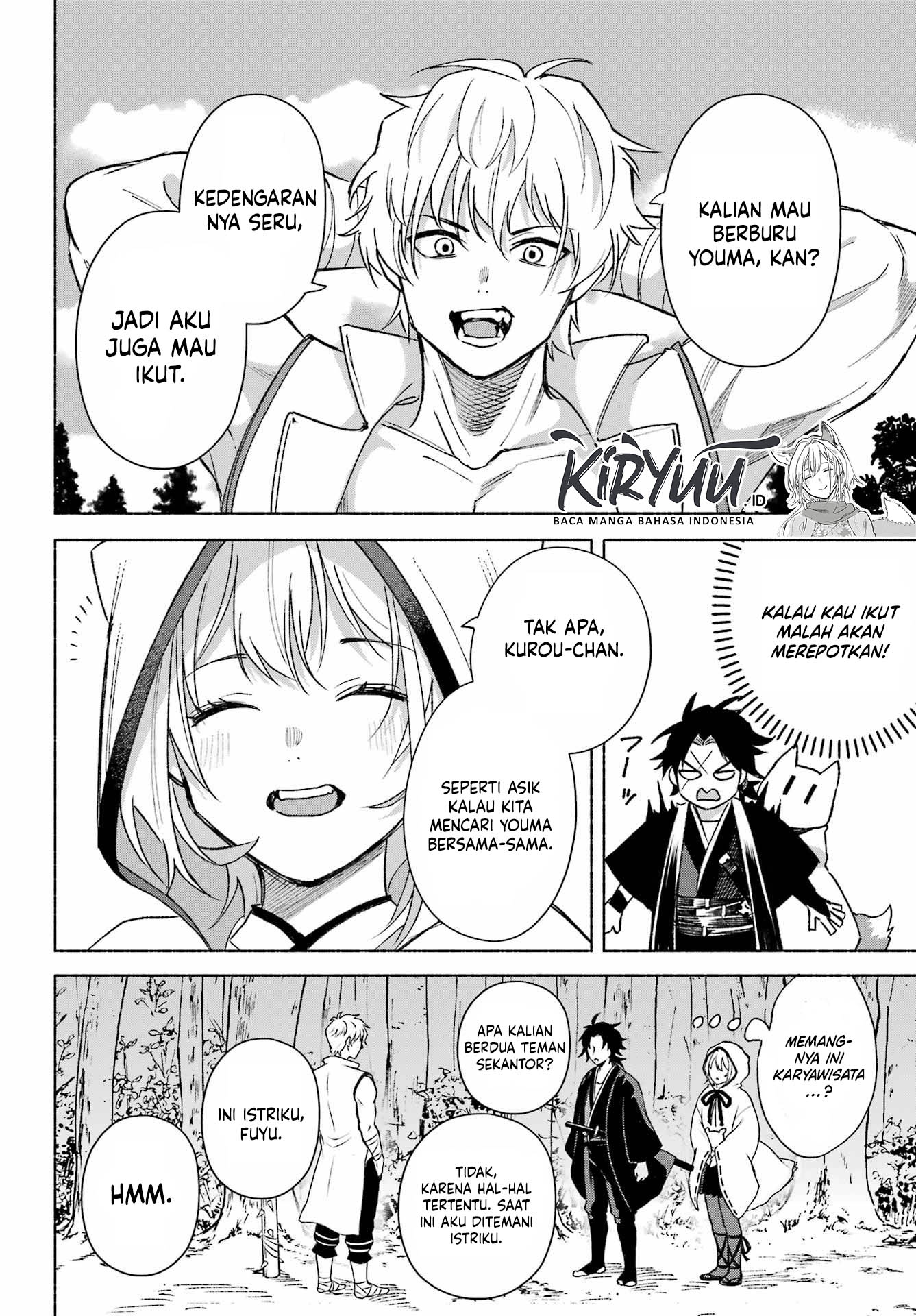 Kyouganeke no Hanayome Chapter 15 Gambar 10