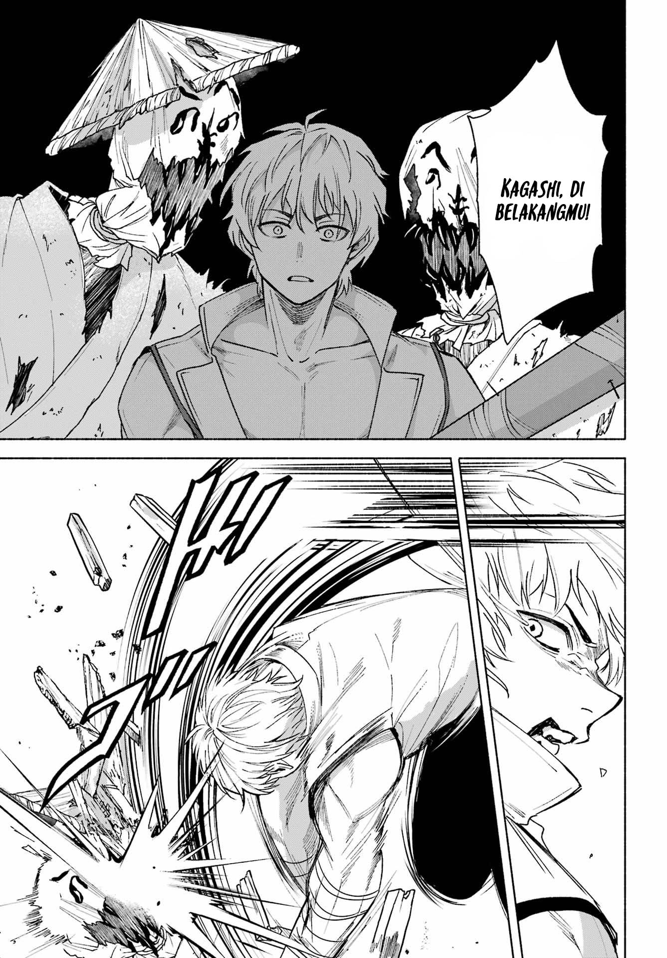 Kyouganeke no Hanayome Chapter 15 Gambar 25