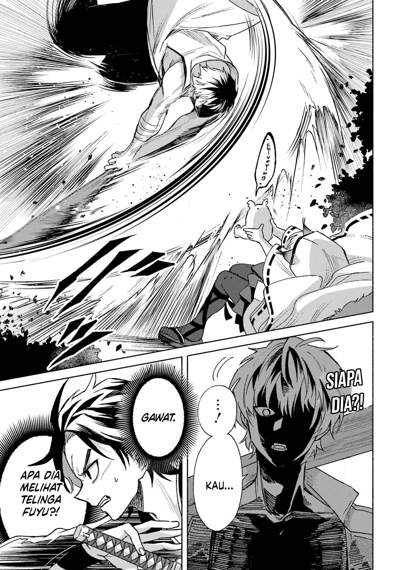 Kyouganeke no Hanayome Chapter 15 Gambar 5