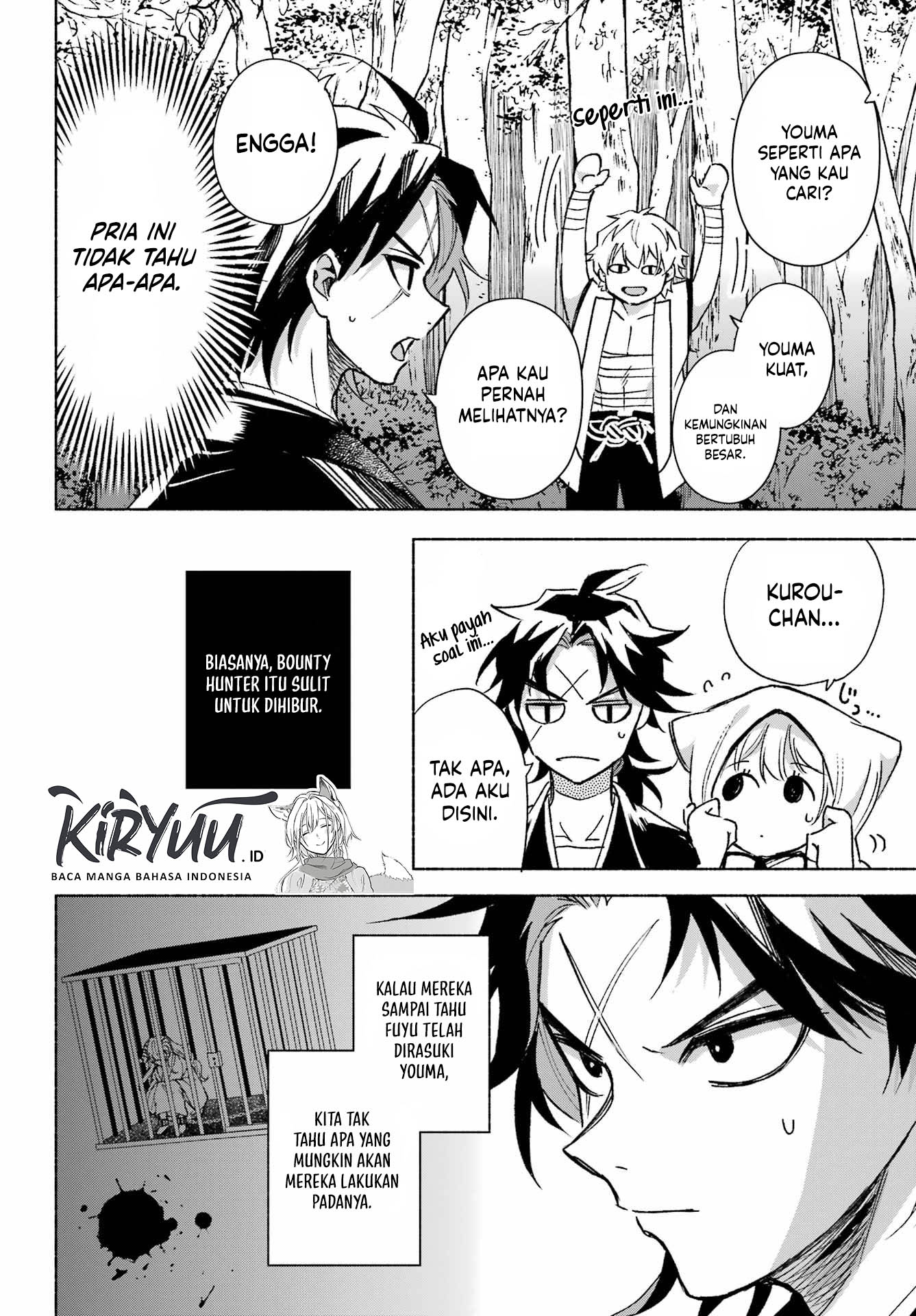 Kyouganeke no Hanayome Chapter 15 Gambar 8