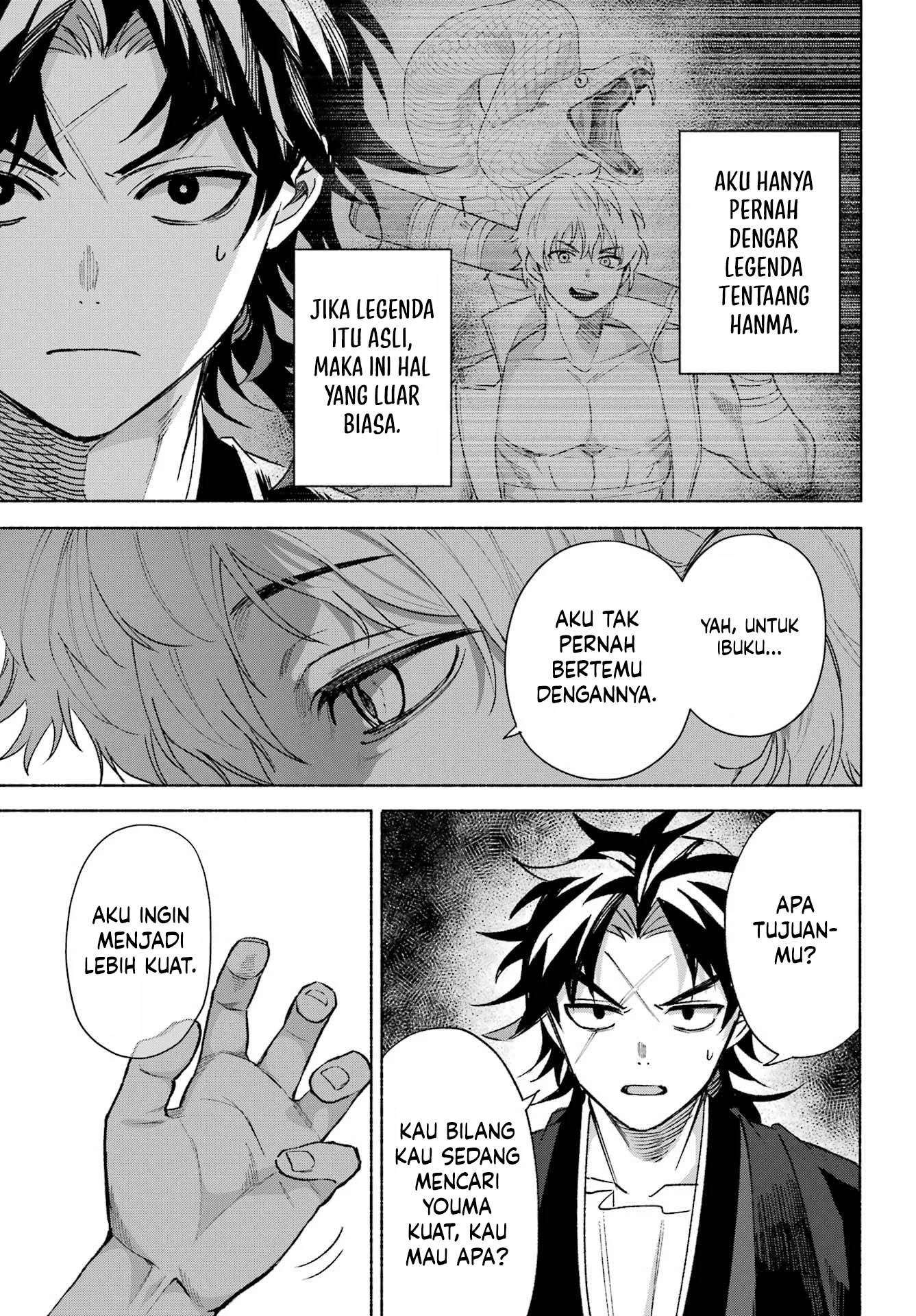 Kyouganeke no Hanayome Chapter 16 Gambar 10