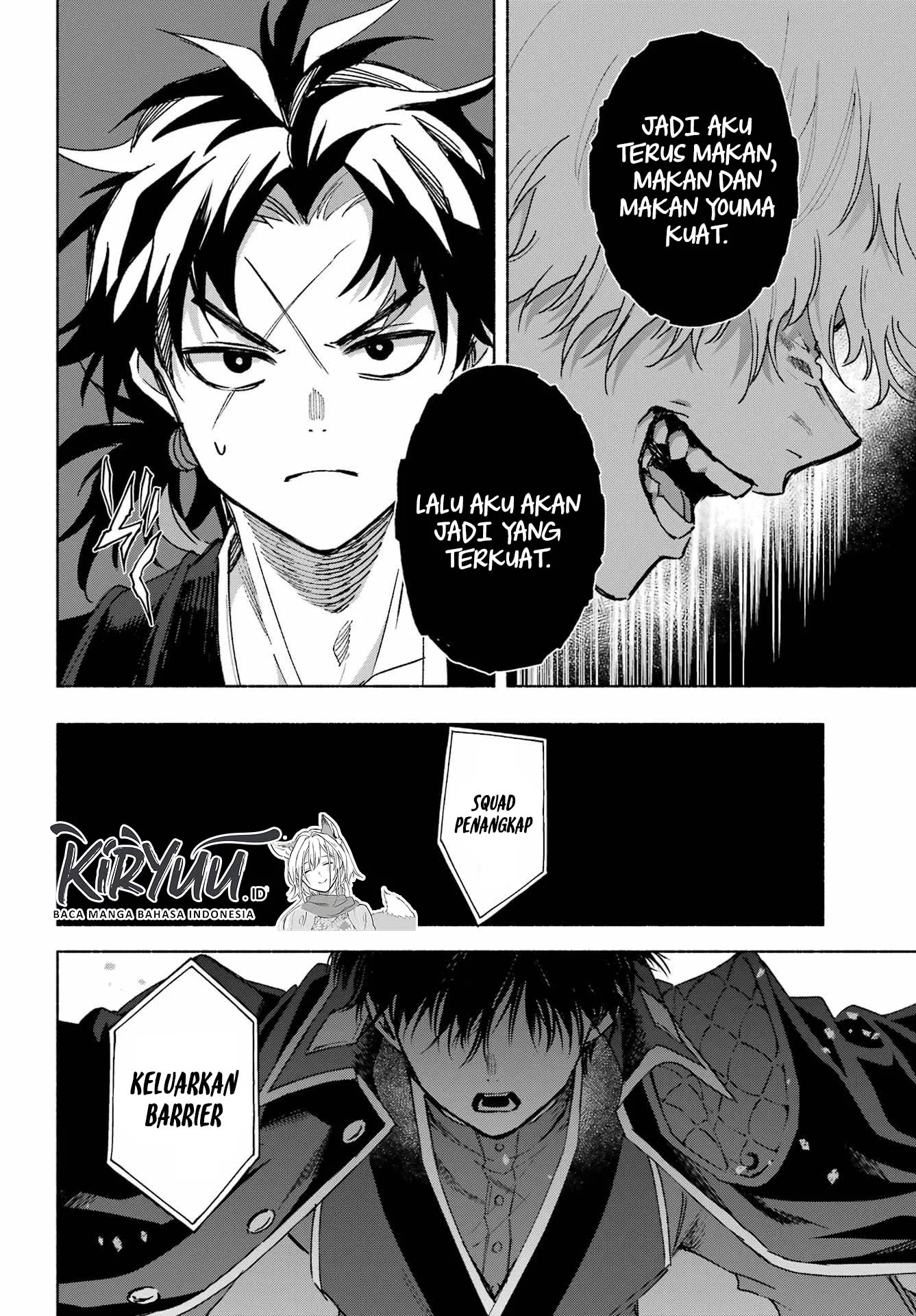 Kyouganeke no Hanayome Chapter 16 Gambar 11