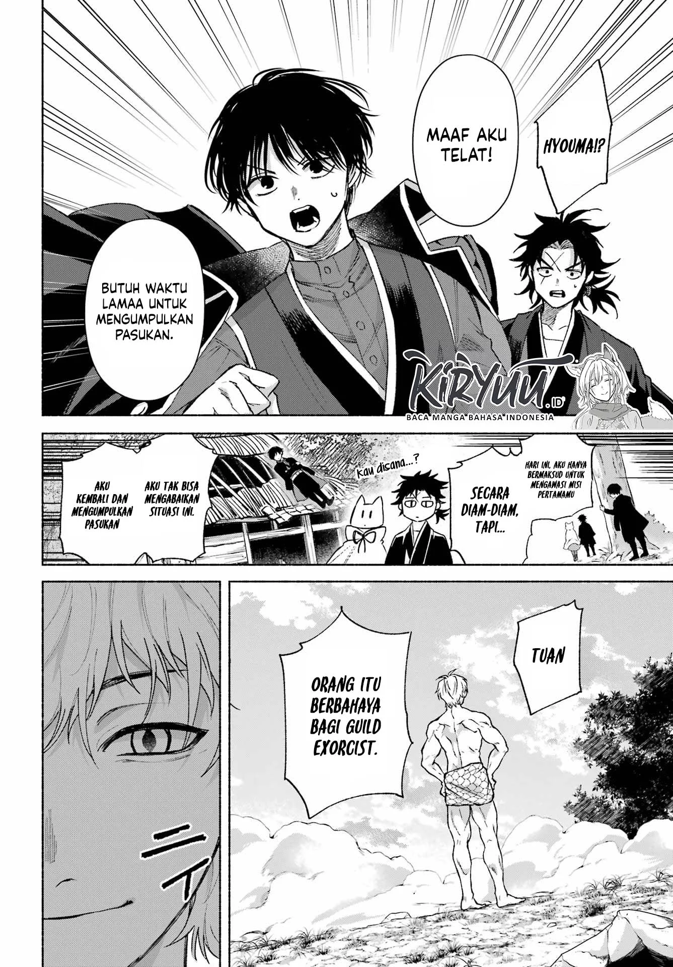 Kyouganeke no Hanayome Chapter 16 Gambar 13