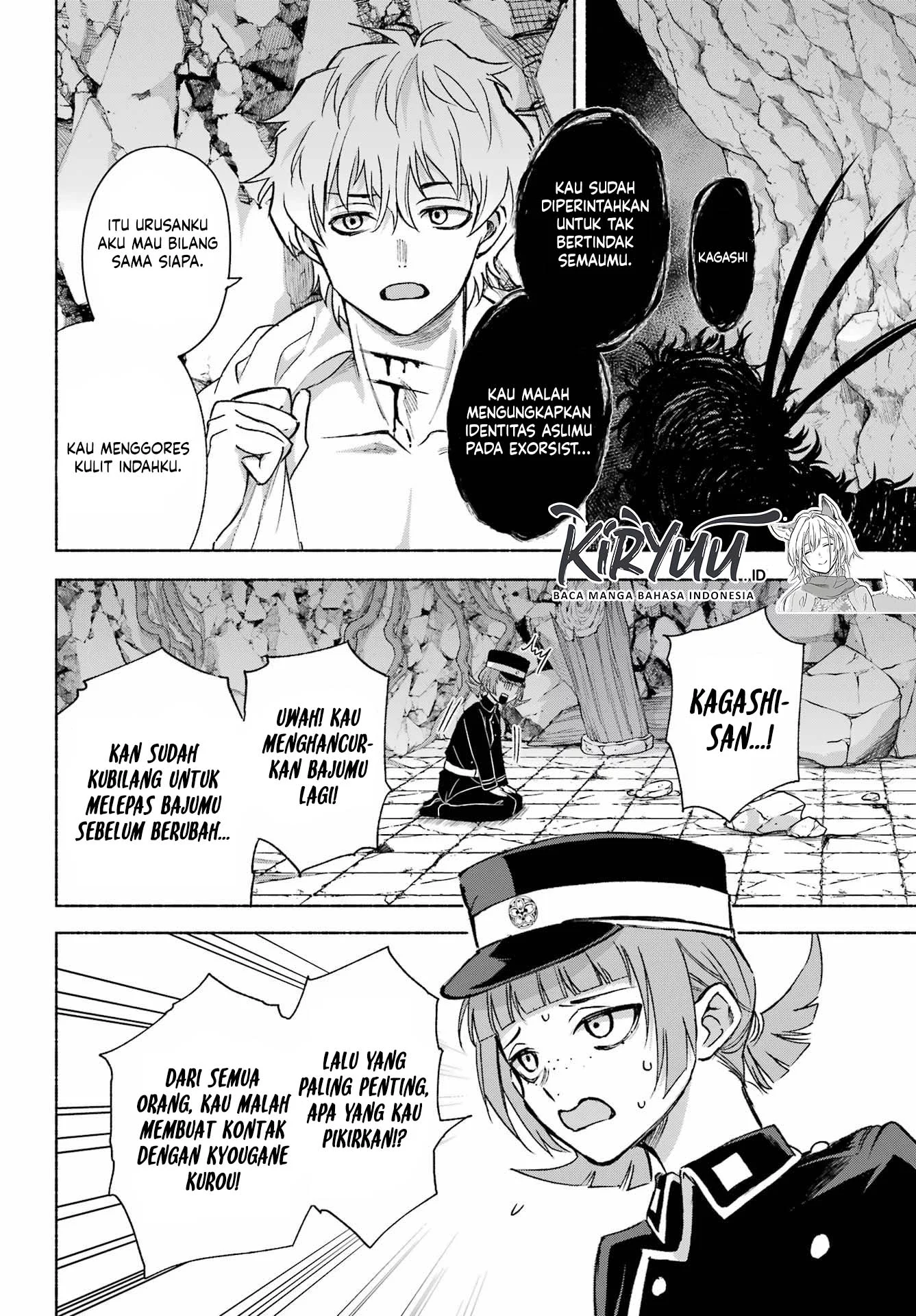 Kyouganeke no Hanayome Chapter 16 Gambar 19