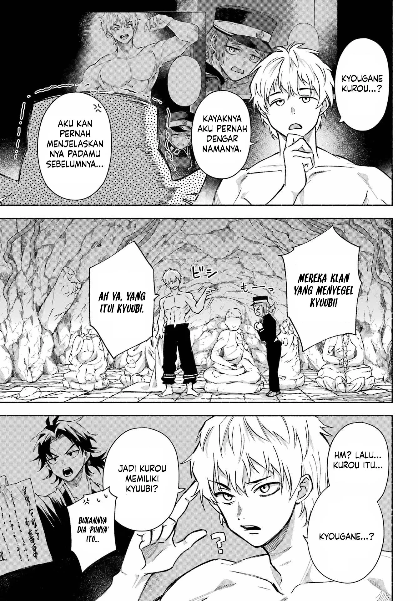 Kyouganeke no Hanayome Chapter 16 Gambar 20