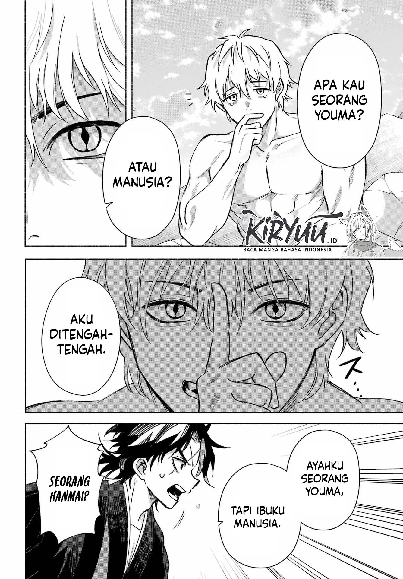 Kyouganeke no Hanayome Chapter 16 Gambar 9