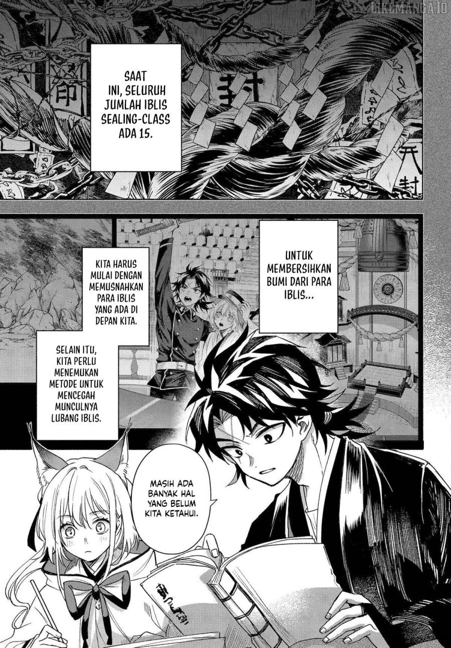 Kyouganeke no Hanayome Chapter 17 Gambar 14