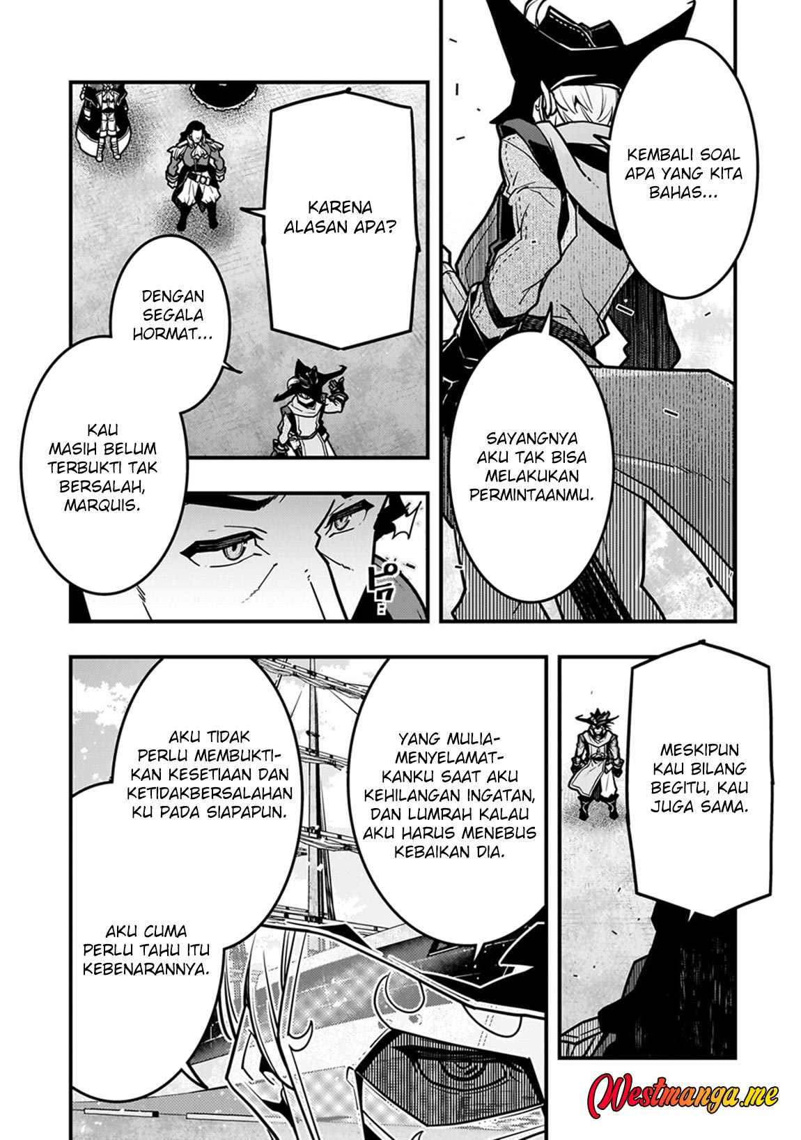 Kyoukai Meikyuu to Ikai no Majutsushi Chapter 81 Gambar 11