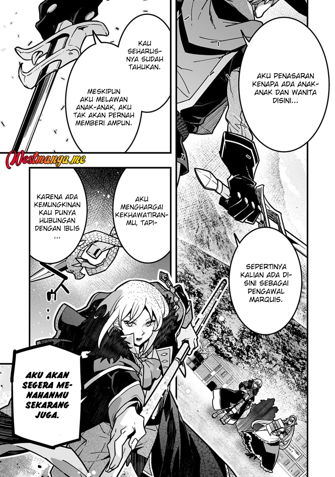 Kyoukai Meikyuu to Ikai no Majutsushi Chapter 81 Gambar 13