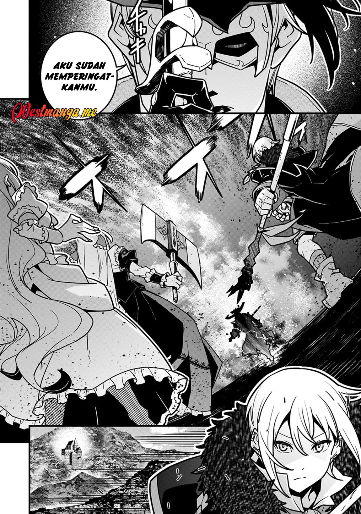 Kyoukai Meikyuu to Ikai no Majutsushi Chapter 81 Gambar 14