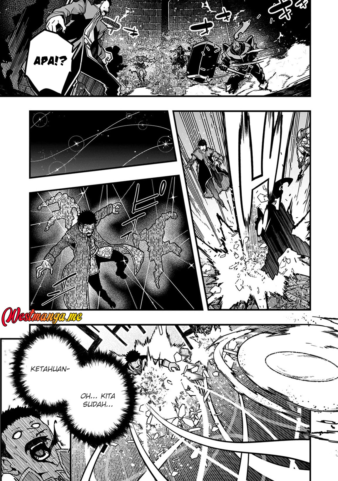 Kyoukai Meikyuu to Ikai no Majutsushi Chapter 81 Gambar 20