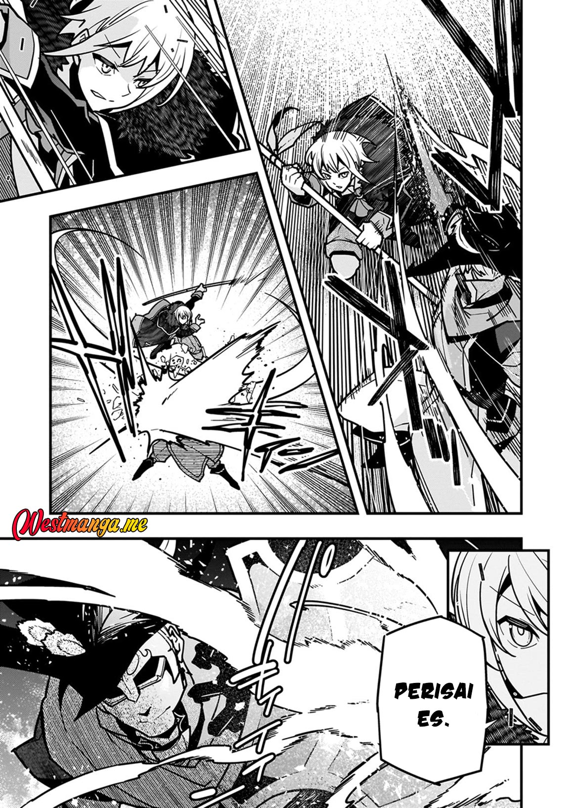 Kyoukai Meikyuu to Ikai no Majutsushi Chapter 81 Gambar 22