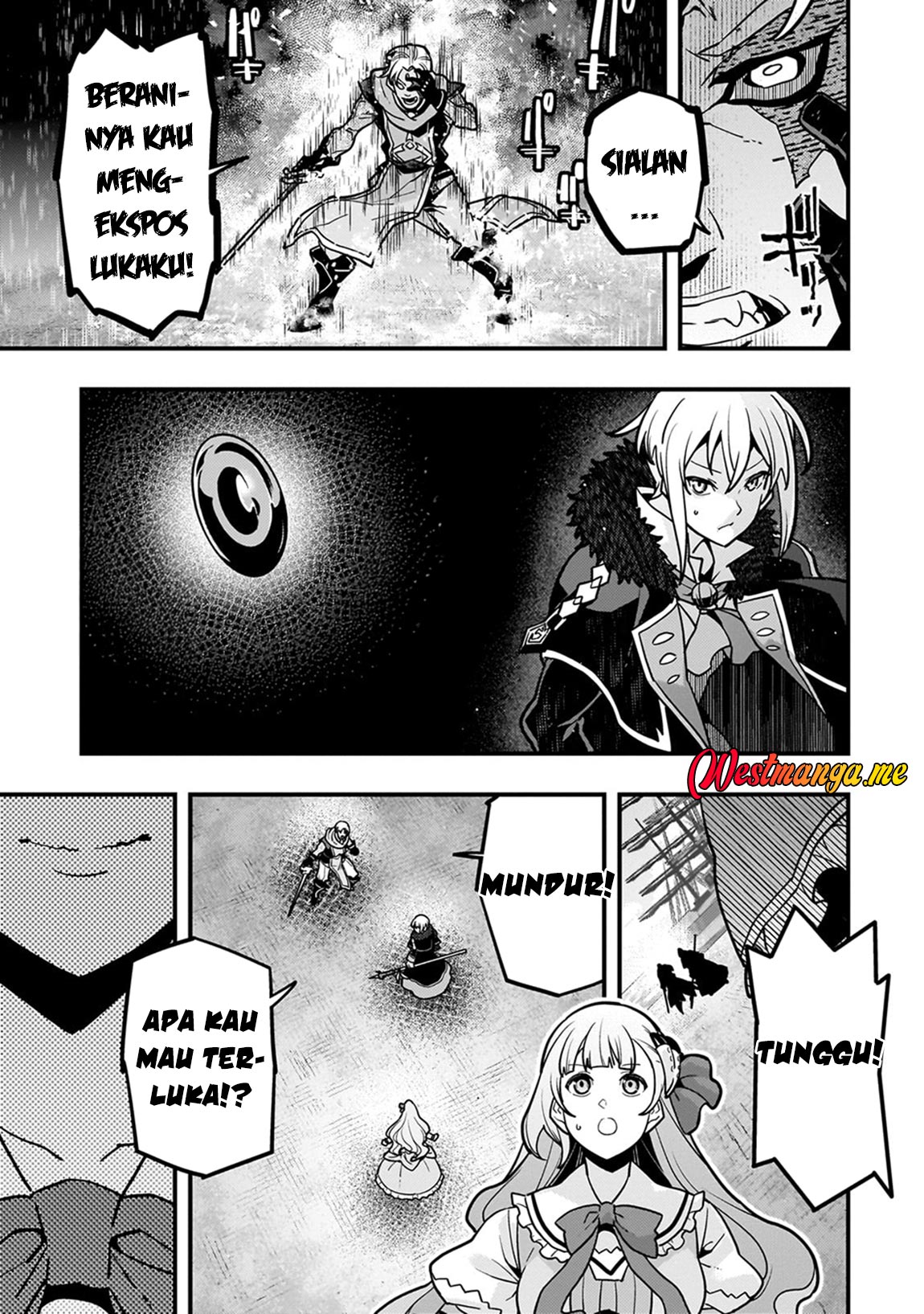 Kyoukai Meikyuu to Ikai no Majutsushi Chapter 81 Gambar 26