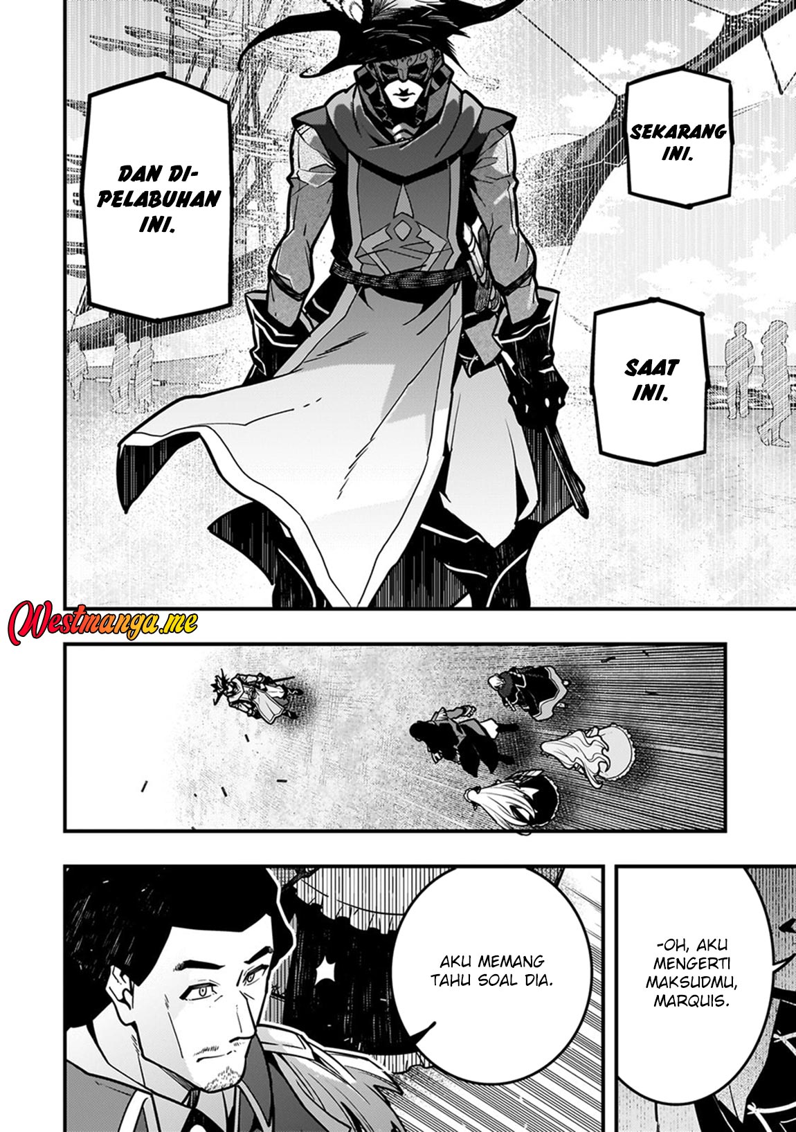 Kyoukai Meikyuu to Ikai no Majutsushi Chapter 81 Gambar 8