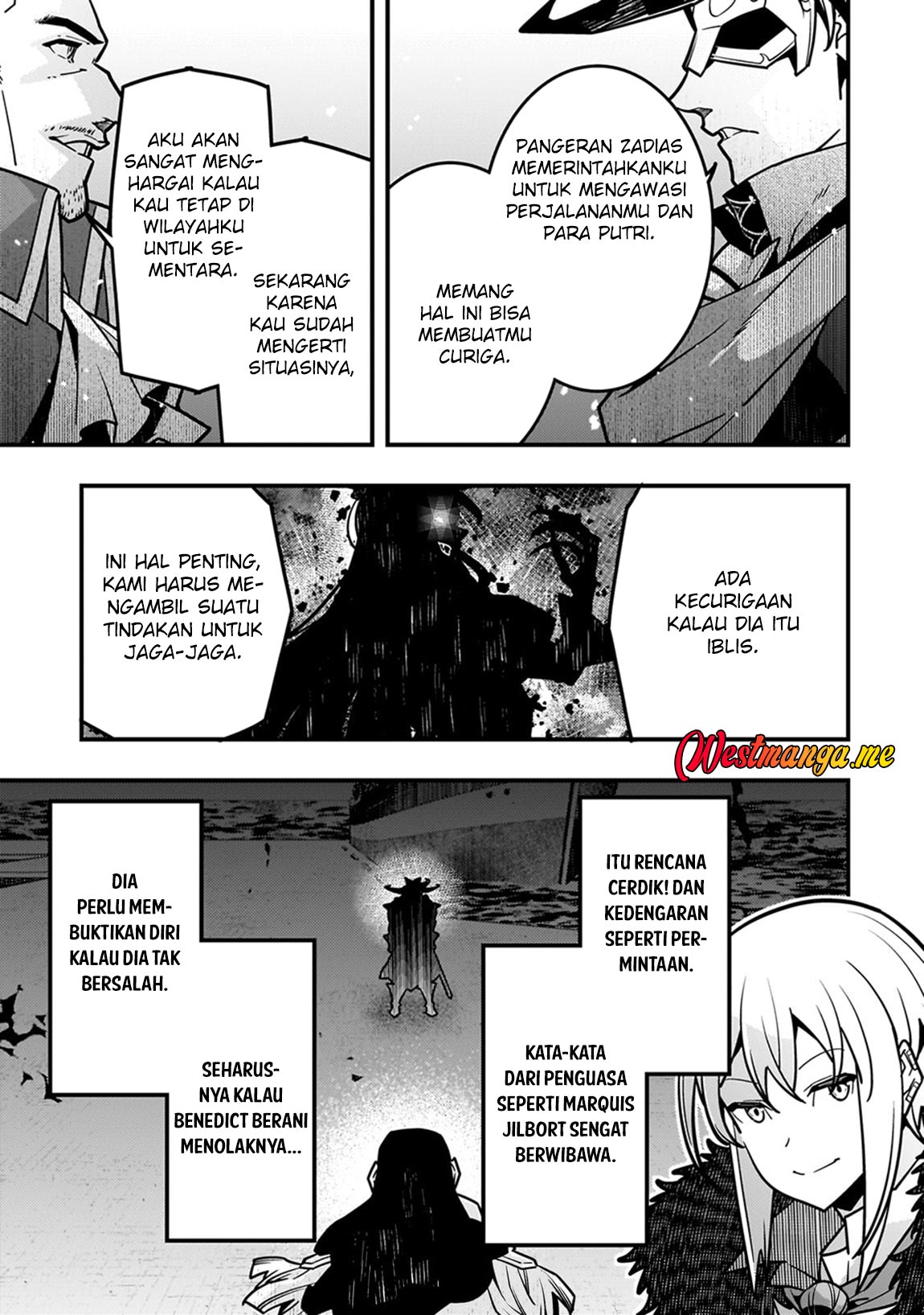 Kyoukai Meikyuu to Ikai no Majutsushi Chapter 81 Gambar 9
