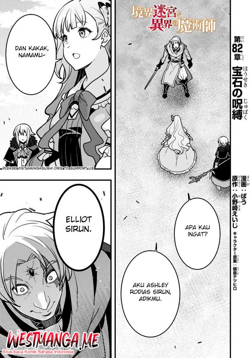 Baca  Kyoukai Meikyuu to Ikai no Majutsushi Chapter 82 Gambar 2