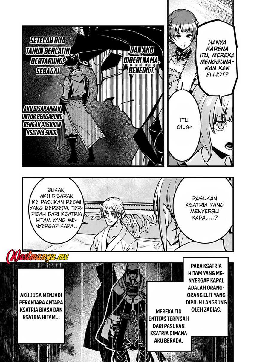 Kyoukai Meikyuu to Ikai no Majutsushi Chapter 83 Gambar 13