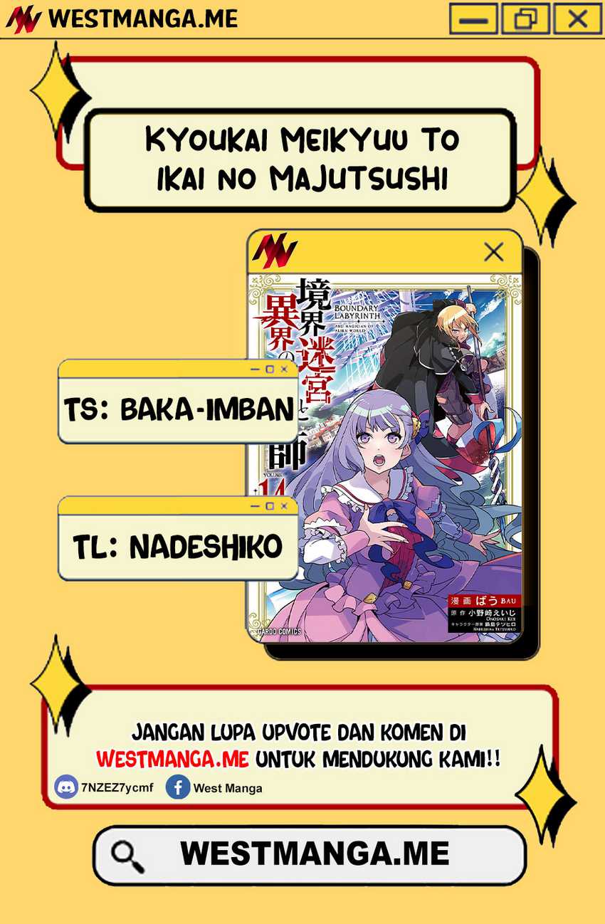 Baca  Kyoukai Meikyuu to Ikai no Majutsushi Chapter 83 Gambar 2
