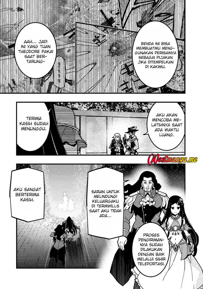 Kyoukai Meikyuu to Ikai no Majutsushi Chapter 83 Gambar 21