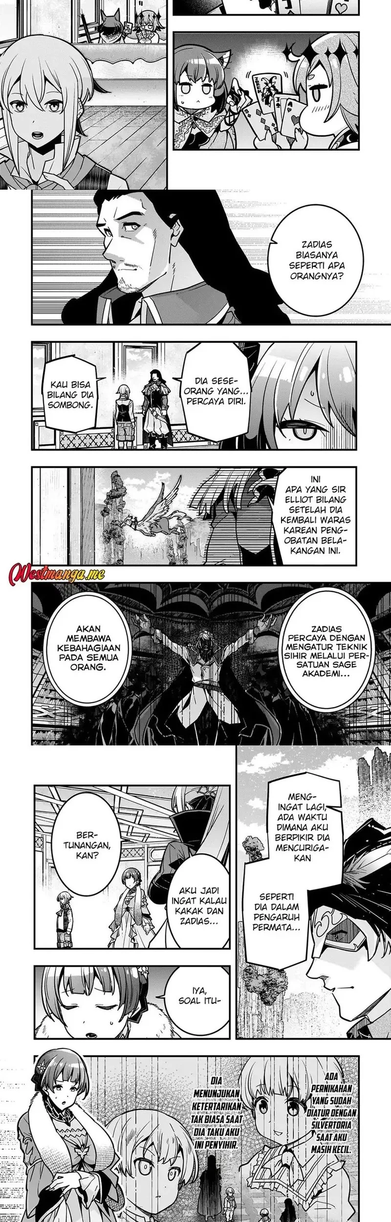 Baca  Kyoukai Meikyuu to Ikai no Majutsushi Chapter 84 Gambar 2