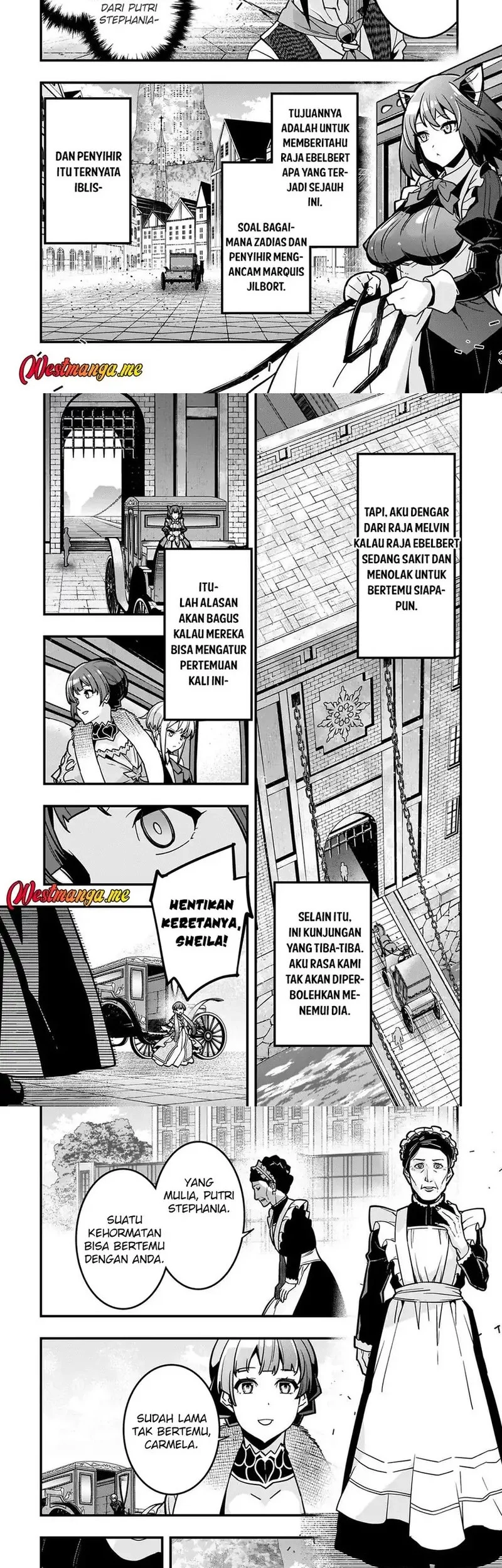 Kyoukai Meikyuu to Ikai no Majutsushi Chapter 84 Gambar 6