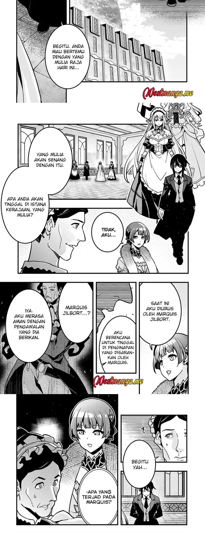 Kyoukai Meikyuu to Ikai no Majutsushi Chapter 84 Gambar 7