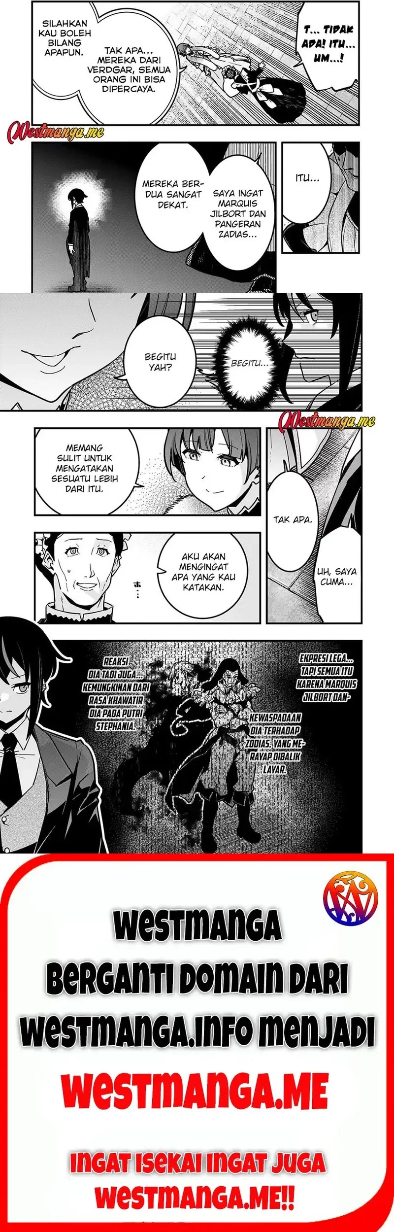 Kyoukai Meikyuu to Ikai no Majutsushi Chapter 84 Gambar 8