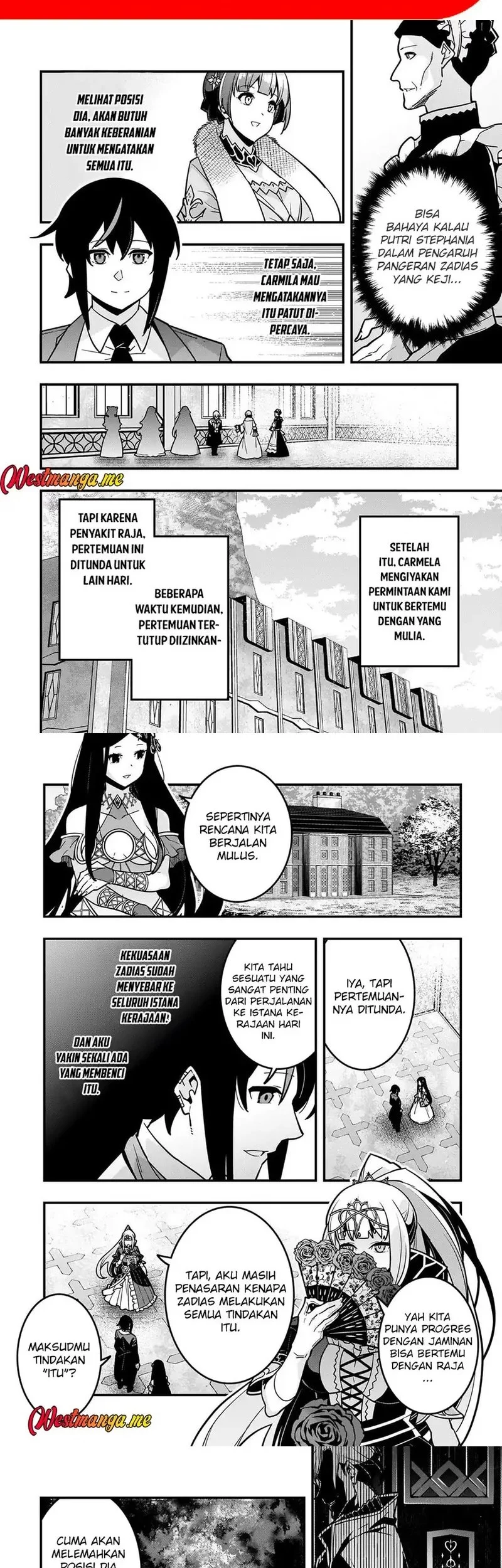 Kyoukai Meikyuu to Ikai no Majutsushi Chapter 84 Gambar 9