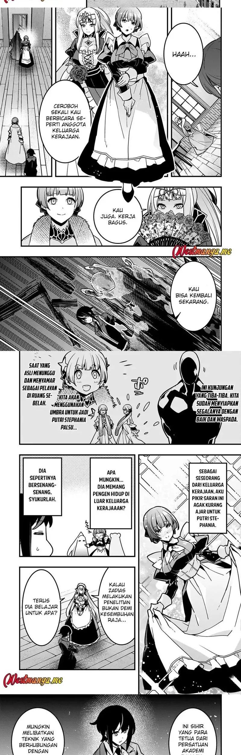 Kyoukai Meikyuu to Ikai no Majutsushi Chapter 84 Gambar 14