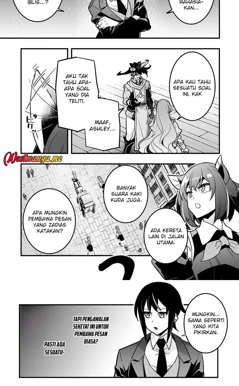 Kyoukai Meikyuu to Ikai no Majutsushi Chapter 84 Gambar 15