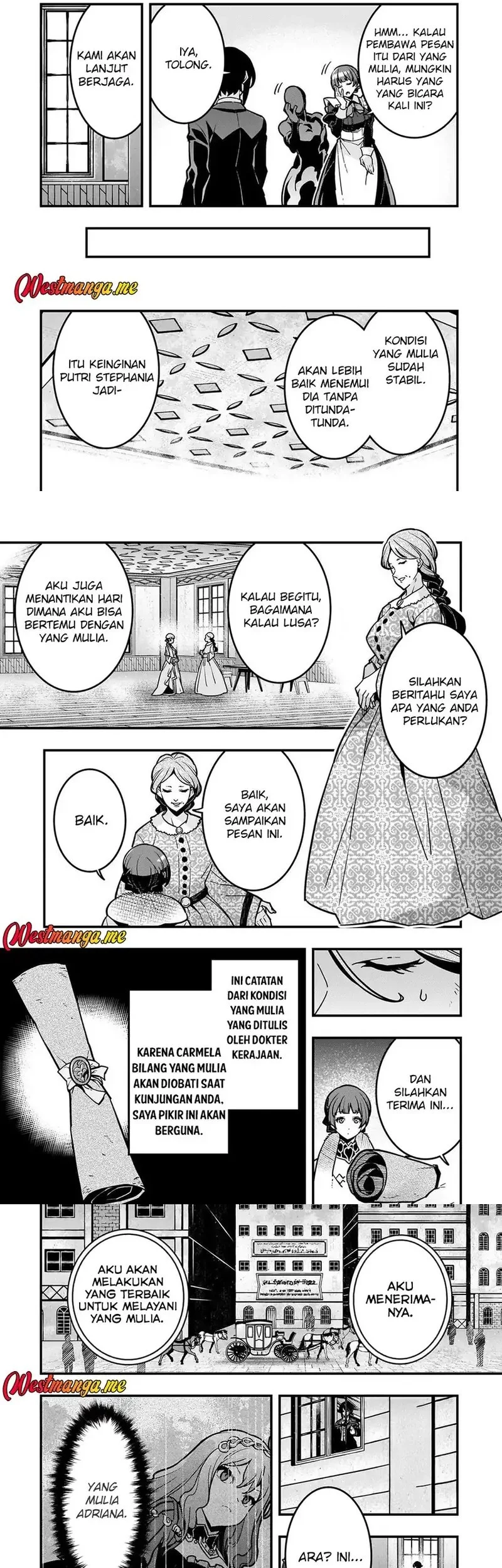 Kyoukai Meikyuu to Ikai no Majutsushi Chapter 84 Gambar 16