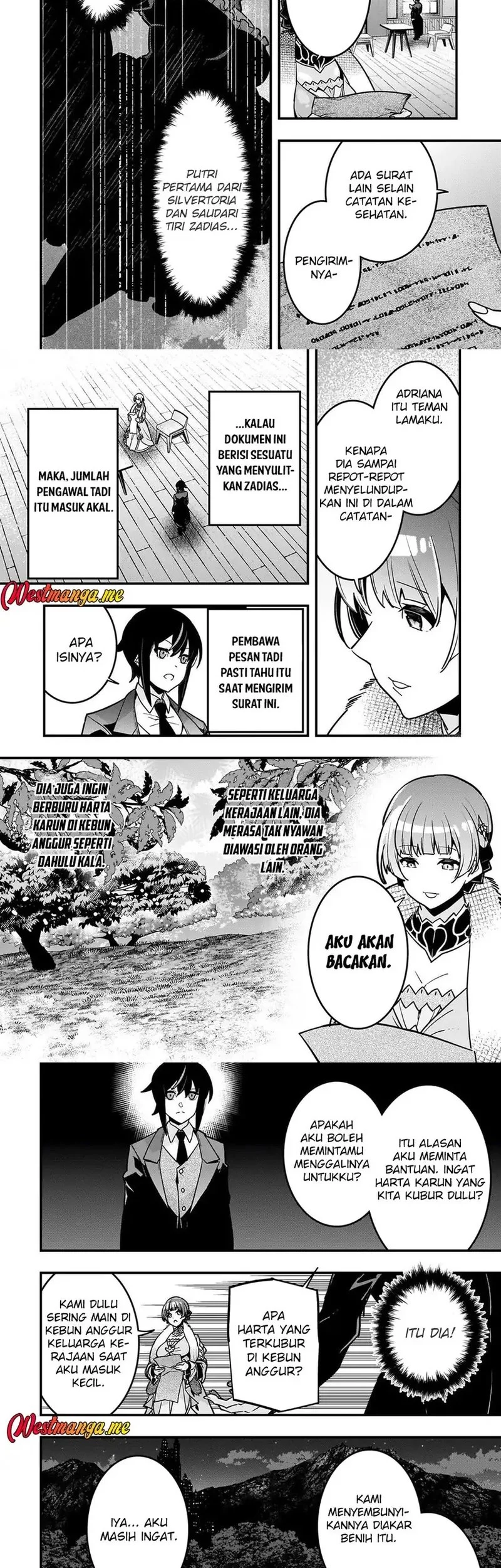 Kyoukai Meikyuu to Ikai no Majutsushi Chapter 84 Gambar 17