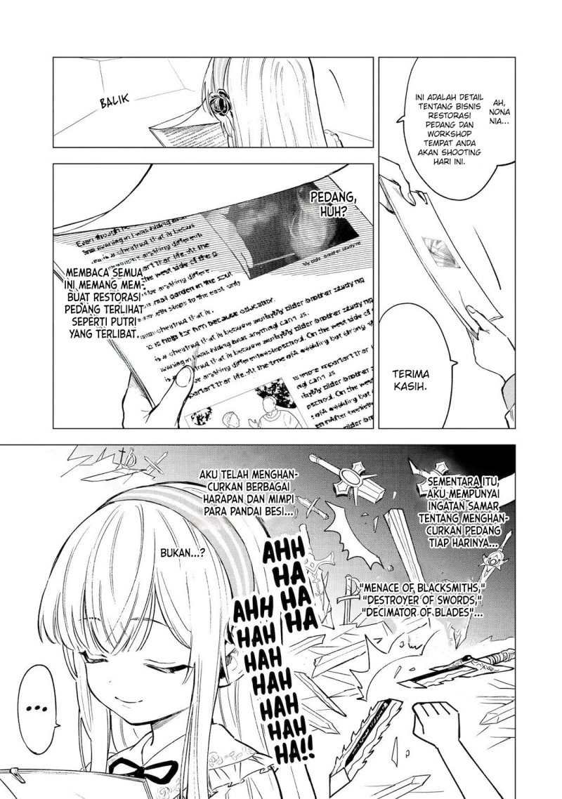 Kyouran Reijou Nia Liston – Byoujaku Reijou ni Tensei shita Kamigoroshi no Bujin no Karei Naru Musouroku Chapter 2 Gambar 12