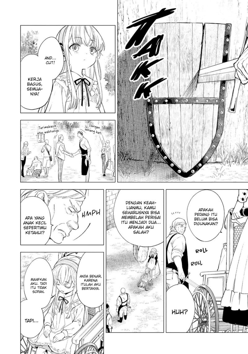 Kyouran Reijou Nia Liston – Byoujaku Reijou ni Tensei shita Kamigoroshi no Bujin no Karei Naru Musouroku Chapter 2 Gambar 17