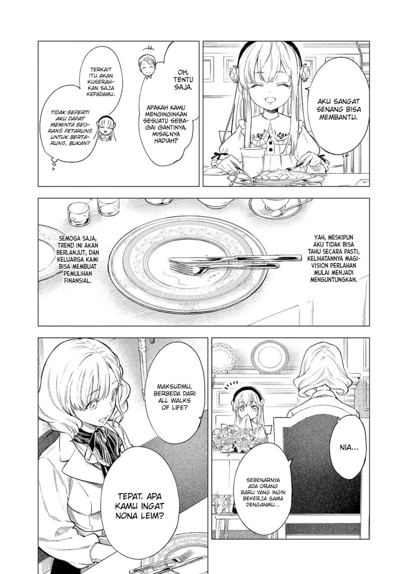 Kyouran Reijou Nia Liston – Byoujaku Reijou ni Tensei shita Kamigoroshi no Bujin no Karei Naru Musouroku Chapter 2 Gambar 22