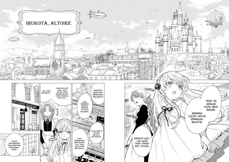 Kyouran Reijou Nia Liston – Byoujaku Reijou ni Tensei shita Kamigoroshi no Bujin no Karei Naru Musouroku Chapter 2 Gambar 25