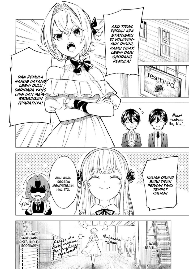 Kyouran Reijou Nia Liston – Byoujaku Reijou ni Tensei shita Kamigoroshi no Bujin no Karei Naru Musouroku Chapter 2 Gambar 30