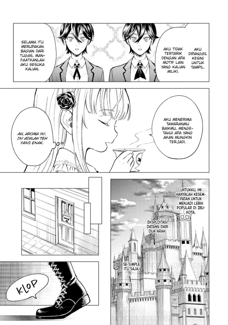Kyouran Reijou Nia Liston – Byoujaku Reijou ni Tensei shita Kamigoroshi no Bujin no Karei Naru Musouroku Chapter 2 Gambar 35