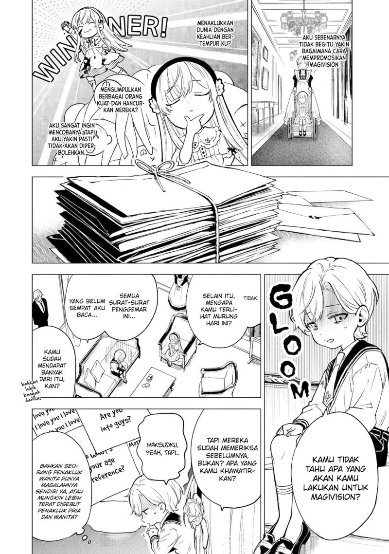 Kyouran Reijou Nia Liston – Byoujaku Reijou ni Tensei shita Kamigoroshi no Bujin no Karei Naru Musouroku Chapter 2 Gambar 5