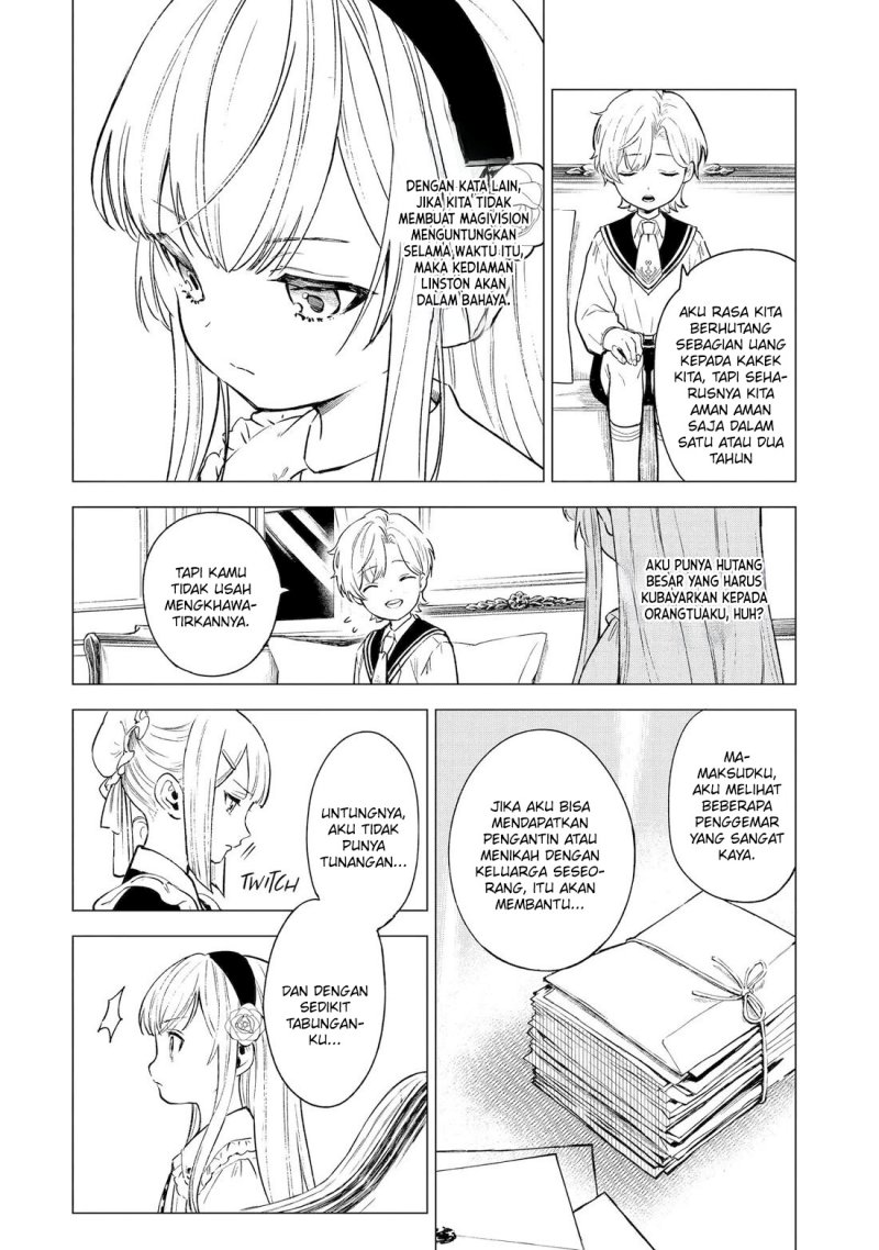 Kyouran Reijou Nia Liston – Byoujaku Reijou ni Tensei shita Kamigoroshi no Bujin no Karei Naru Musouroku Chapter 2 Gambar 7