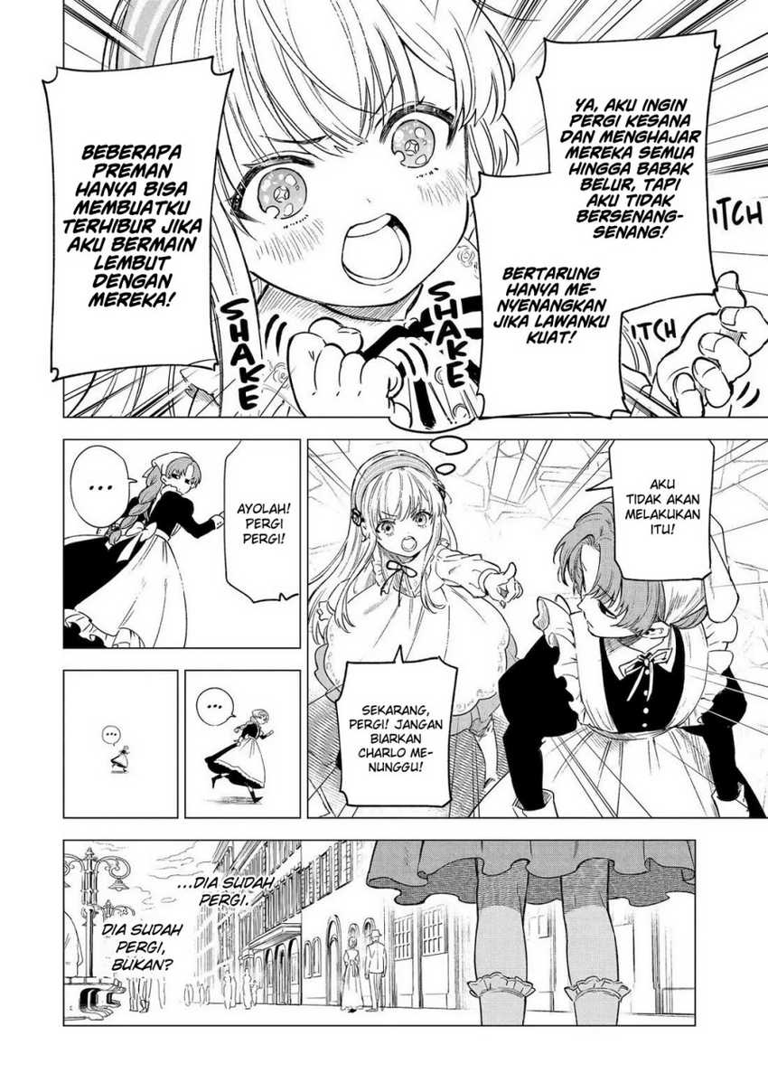 Kyouran Reijou Nia Liston – Byoujaku Reijou ni Tensei shita Kamigoroshi no Bujin no Karei Naru Musouroku Chapter 3 Gambar 11