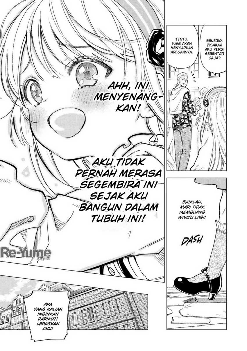 Kyouran Reijou Nia Liston – Byoujaku Reijou ni Tensei shita Kamigoroshi no Bujin no Karei Naru Musouroku Chapter 3 Gambar 12